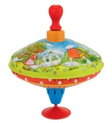 GOKI - Humming top with wooden handle "Mother goose" - (53057)