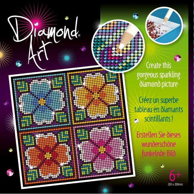 Diamond Art - Blomster