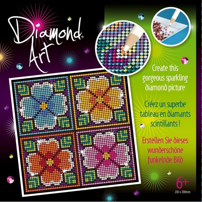 Diamond Art - Flowers (777223)