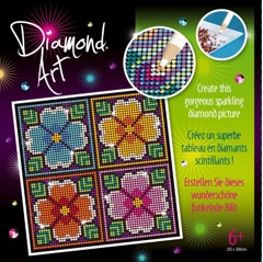 Diamond Art - Flowers (777223)