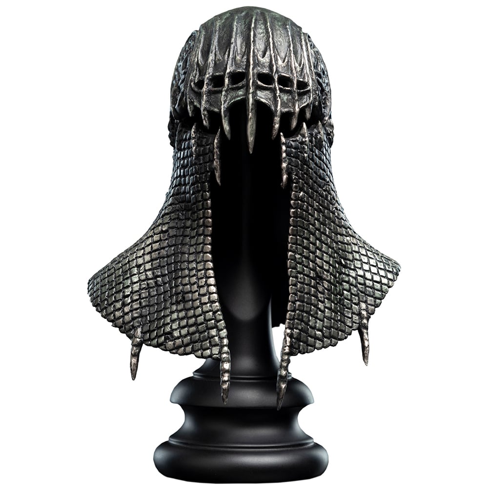 The Hobbit Trilogy - Helm of the Ringwraith of Rhun Miniature Helm Replica 1:4 Scale - Fan-shop