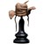 The Hobbit Trilogy - The Hat of Radagast the Brown Miniature Helm Replica 1:4 Scale thumbnail-2