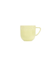 Aida - Life in Colour - Confetti - Lemon mug w/relief porcelain (13301)
