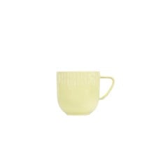 Aida - Life in Colour - Confetti - Lemon mug w/relief porcelain (13301)