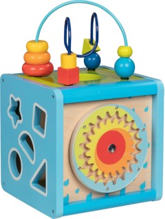 GOKI - Activity cube - (58735)