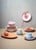 Aida -  Life in Colour - Confetti  - Candy floss mug w/relief porcelain (13341) thumbnail-4