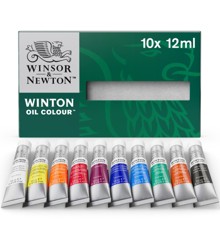 Winsor & Newton - Winton Oil Colour Set (10x21ml) (831720)