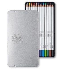 Winsor & Newton - Precision Pencil Coloured (12 pcs) (837245)