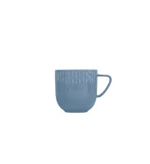 Aida - Life in Colour - Confetti - Blueberry mug w/relief porcelain (13421)