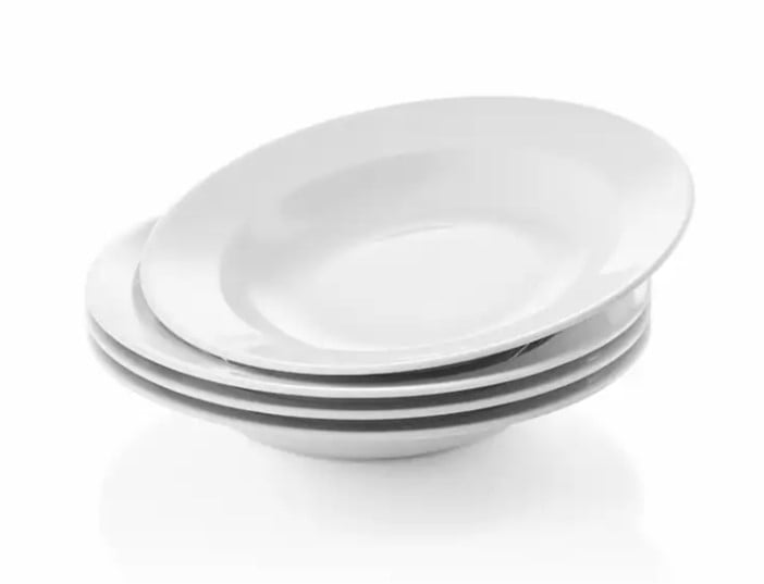 Eva Trio - Legio Nova Deep Plate 25 cm - Set of 4 (887224)
