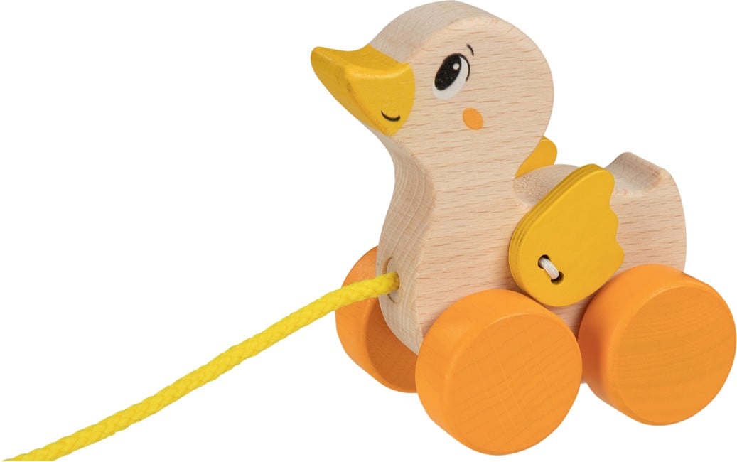 GOKI - Pull-along animal duck - (54884)