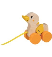GOKI - Pull-along animal duck - (54884)