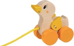 GOKI - Pull-along animal duck - (54884)