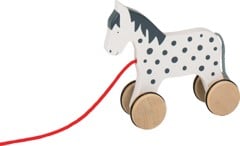 GOKI - Pull-along animal, horse Alvah - (54963)