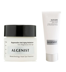 Algenist - Regenerative Anti-Aging Moisturizer 60 ml + Algenist - Elevate Firming & Lifting Neck Cream 60 ml