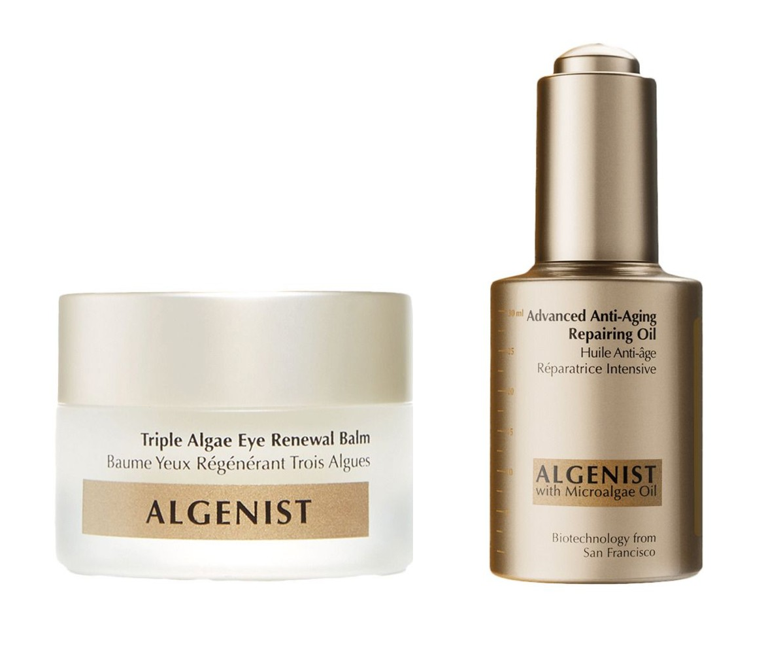 Algenist - Triple Algae Eye Renewal Balm 15 ml + Algenist - Advanced Anti-Aging Repairing Oil 30 ml