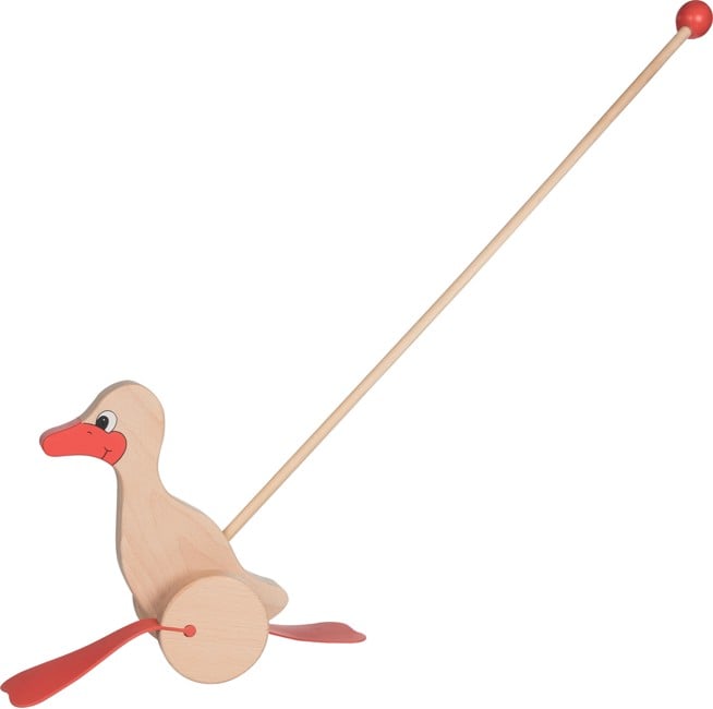 GOKI - Duck, push-along animal - (WP004)