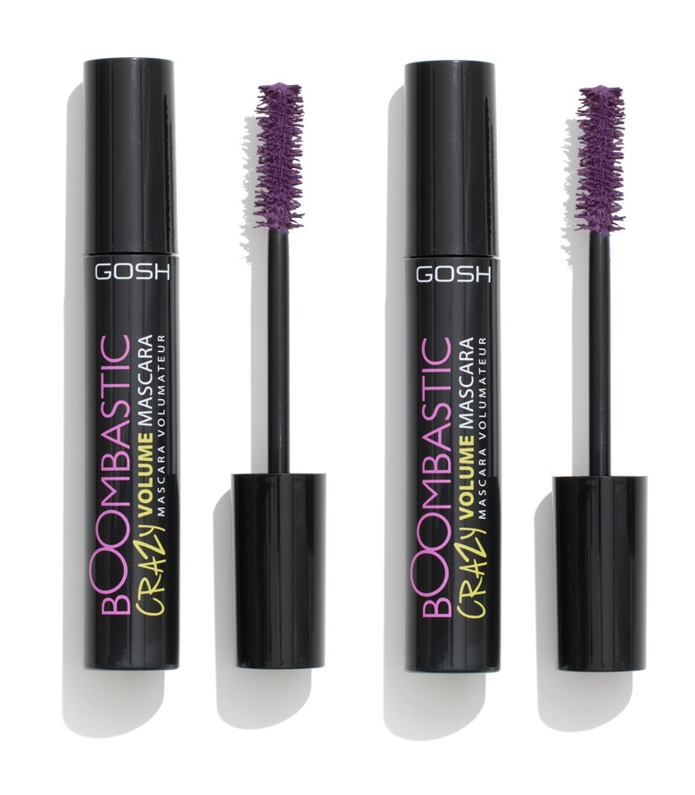 GOSH Copenhagen - 2 x Boombastic Crazy Mascara Dusty Violet