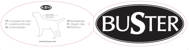 BUSTER - Softshell Black Pepper M/L 45cm thumbnail-2