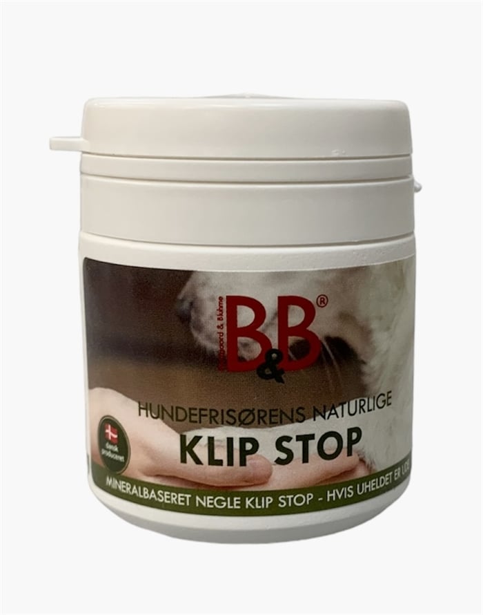 B&B - dog groomer's mineral-based Nail Clip Stop (908207) - Kjæledyr og utstyr