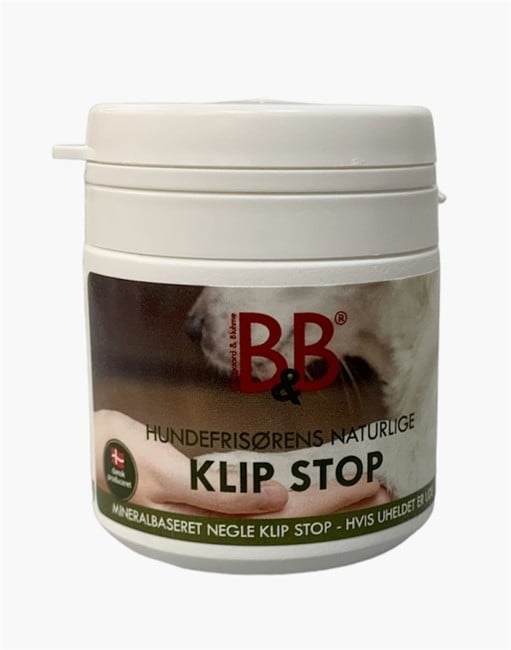 B&B - Mineralbaseret Negle Klip Stop