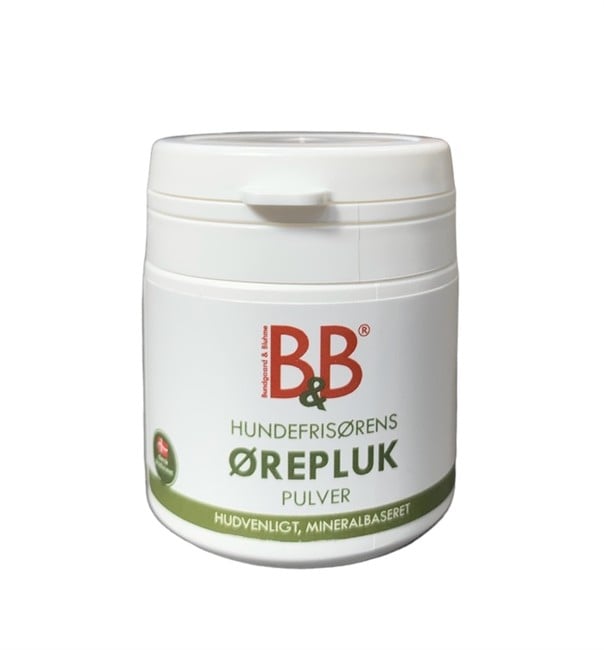 B&B - Earpick powder 100% natural mineral- (908232)