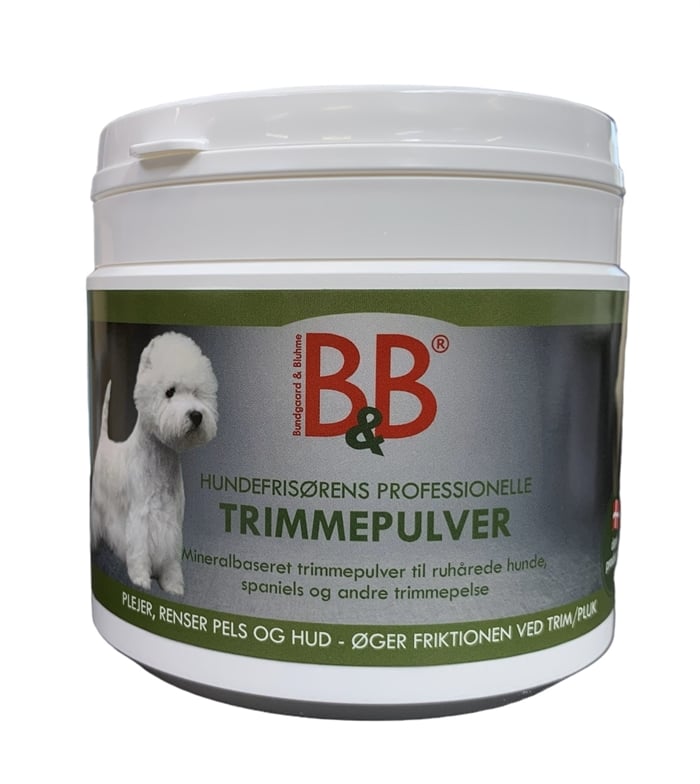 B&B - Dog Groomer's Professional Trimming Powder Mineral-based" - Kjæledyr og utstyr