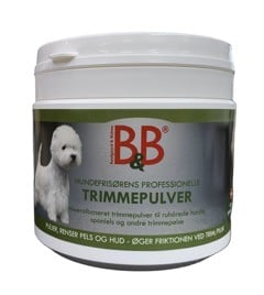 b&B - Hundefrisørens professionelle Trimmepulver