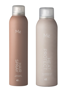 IdHAIR - Mé Hair Spray 250 ml + IdHAIR - Mé Heat Protect 200 ml