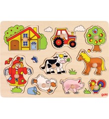 GOKI - Farm VI, lift-out puzzle - (57995)