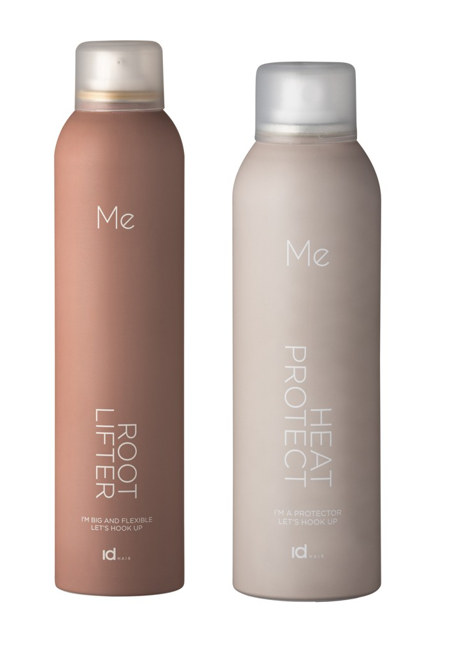 IdHAIR - Mé Root Lifter 250 ml + IdHAIR - Mé Heat Protect 200 ml