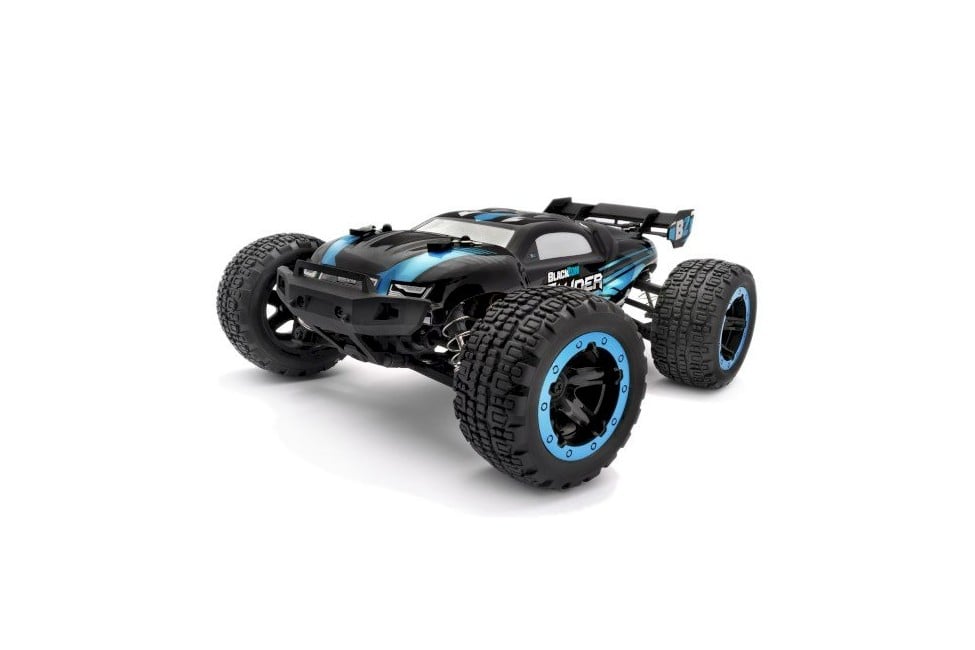 BLACKZON - Slyder ST 1/16 4WD Electric Stadium Truck - Blå