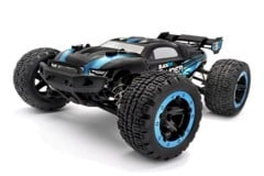 BLACKZON - Slyder ST 1/16 4WD Electric Stadium Truck - Blue (540105)