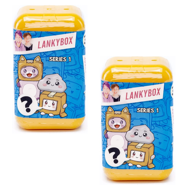 LankyBox - 2 x Mystery Squishy ASS CDU