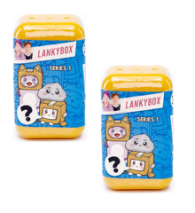 LankyBox - 2 x Mystery Squishy ASS CDU