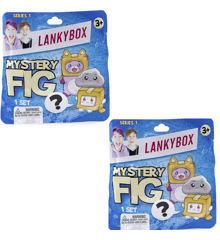 Lankybox - 2 x Mystery Figures ASS CDU