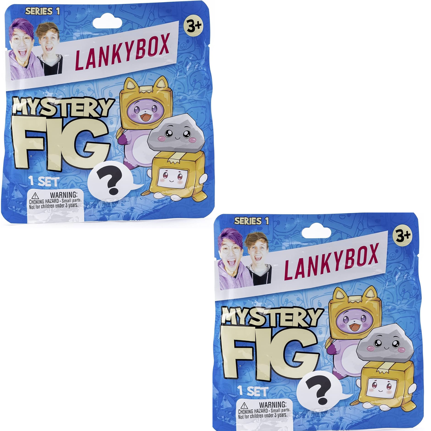 Lankybox - 2 x Mystery Figures Assorted ( 1237211 / 1237211 )