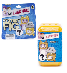 Lankybox - Mystery Figures ASS CDU & Mystery Squishy ASS CDU ( 1237211 / 1237217 )