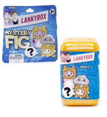 Lankybox - Mystery Figures ASS CDU & Mystery Squishy ASS CDU