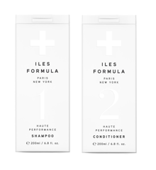 Iles Formula - Haute Performance Shampoo 200 ml + Iles Formula - Haute Performance Conditioner 200 ml