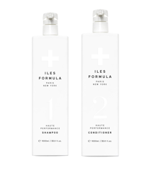 Iles Formula - Haute Performance Shampoo 1000 ml + Iles Formula - Haute Performance Conditioner 1000 ml