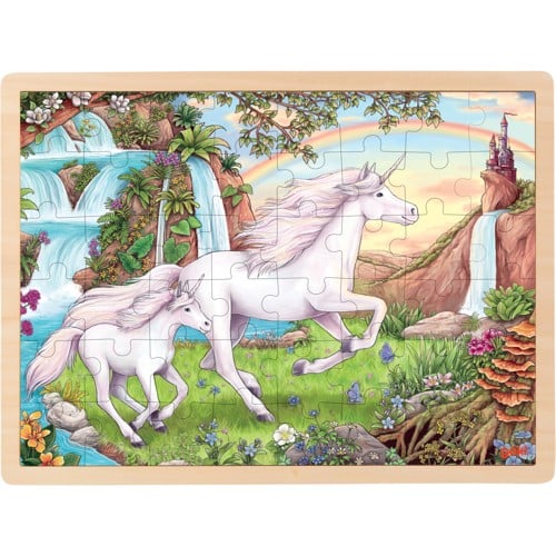 GOKI - Unicorn, Puzzle - (57366)