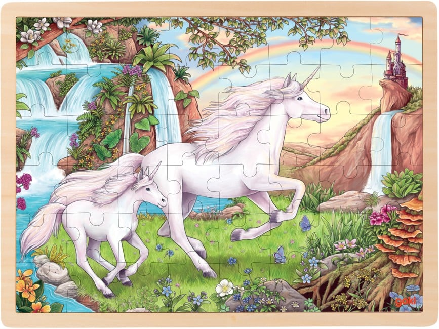 GOKI - Unicorn, Puzzle - (57366)
