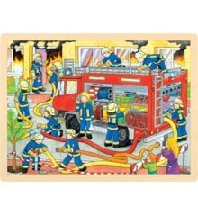 GOKI - Firefighting. Puzzle - (57527)
