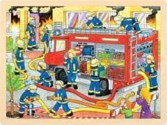 GOKI - Firefighting. Puzzle - (57527)