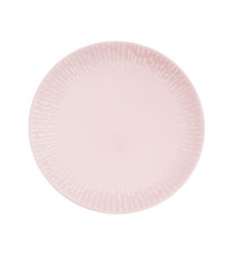 Aida - Life in Colour - Confetti - Candy floss dinner plate w/relief porcelain (13343)