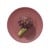 Aida - Life in Colour - Confetti Bordeaux dinner plate w/relief porcelain (13363) thumbnail-2