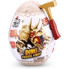 Robo Alive - Dino Fossil Find - Mini Surprise Egg (71115UQ1)