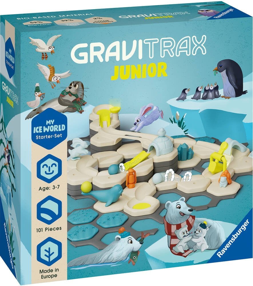 GraviTrax Junior Starter-Set Ice ( 10927060) - Leker