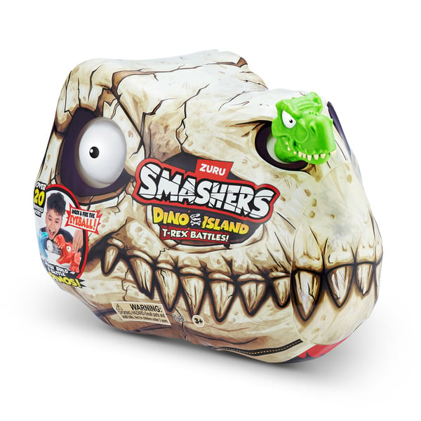 Smashers - Dino Island-Series 1 Mini T-Rex Battle Playset ( 74114 ) - Leker